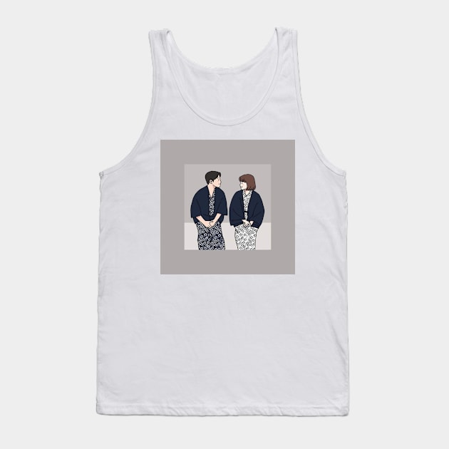 Couple #12 Tank Top by aleajsstuff